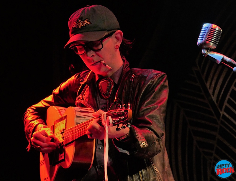 Micah P. Hinson en Madrid 2019.5