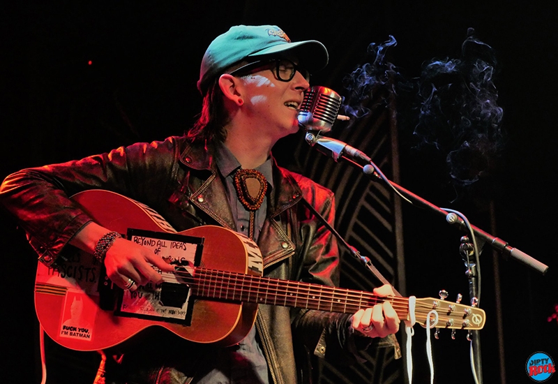 Micah P. Hinson en Madrid 2019.6