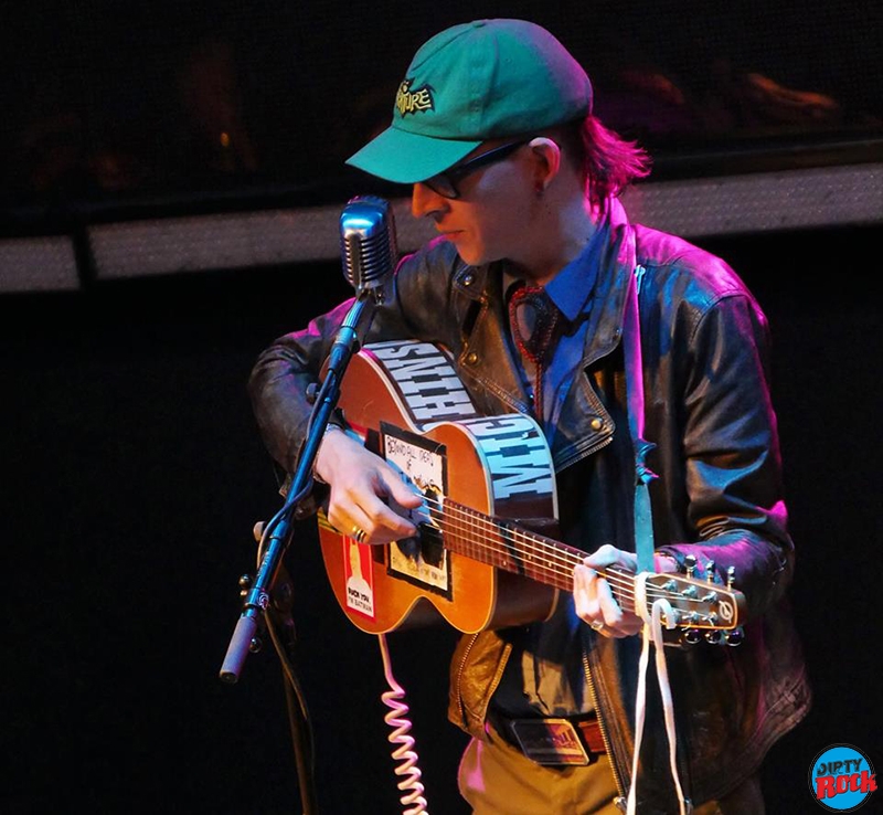 Micah P. Hinson en Madrid 2019.7