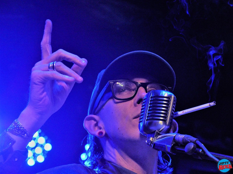 Micah P. Hinson en Madrid 2019