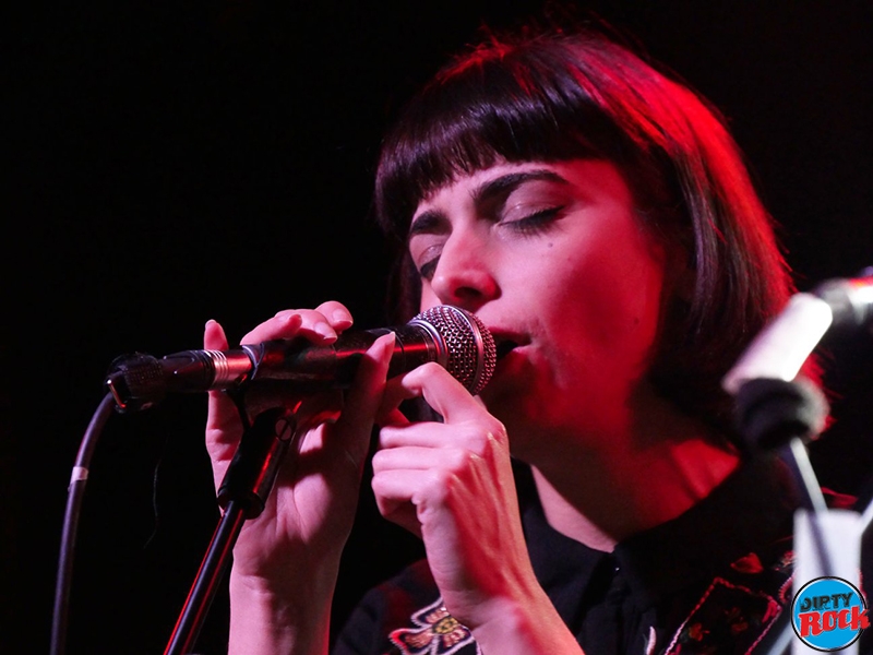 Joana Serrat Nat Simons Madrid crónica 2018.