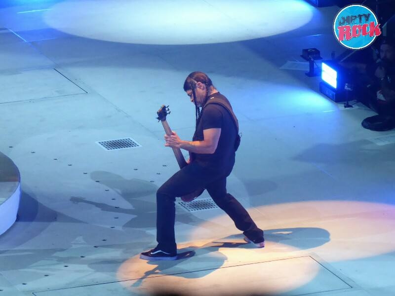 Metallica Madrid 3 febrero 2018.