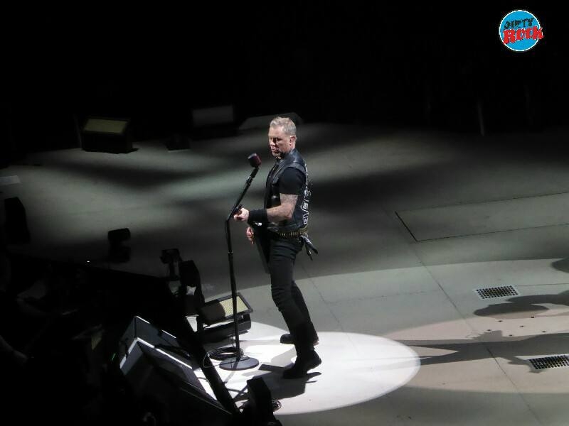 Metallica Madrid 3 febrero 2018.1