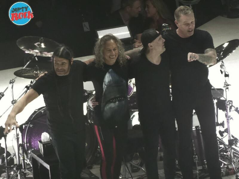 Metallica Madrid 3 febrero 2018.10