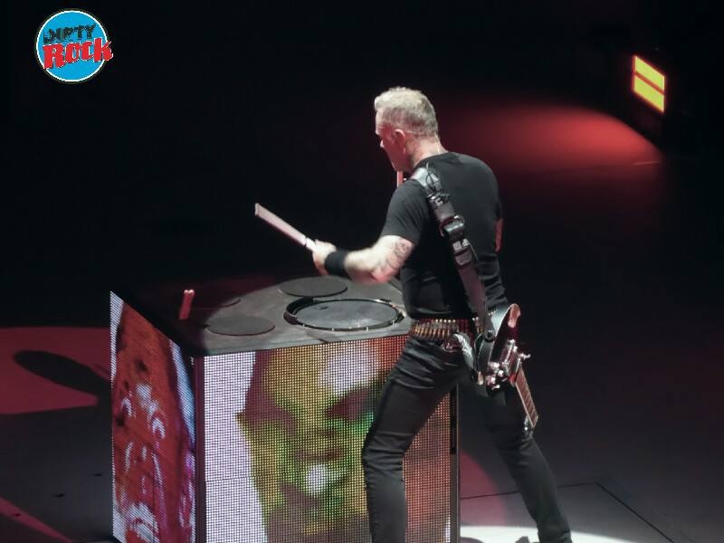 Metallica Madrid 3 febrero 2018.4