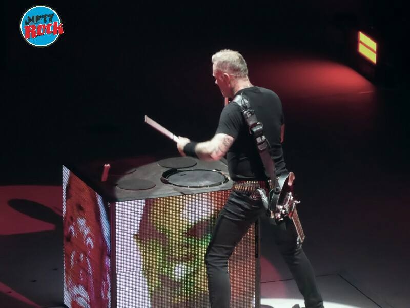 Metallica Madrid 3 febrero 2018.4 Metallica Madrid 3 febrero 2018.4
