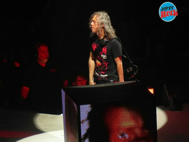 Metallica Madrid 3 febrero 2018.5