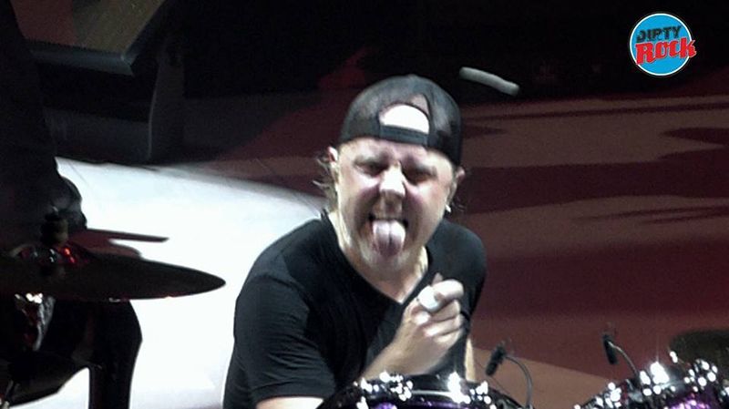 Metallica Madrid 3 febrero 2018.8 Metallica Madrid 3 febrero 2018.8