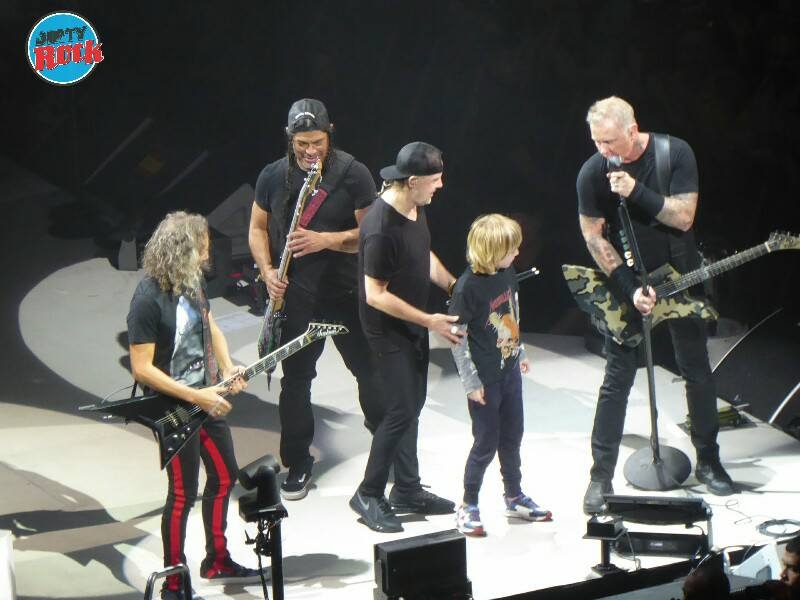 Metallica Madrid 3 febrero 2018.9