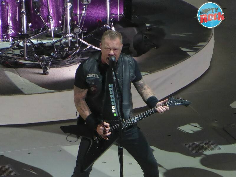 Metallica Madrid 3 febrero 2018