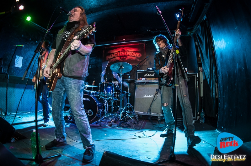 Crónica de Rhino Bucket la honestidad del rock n´ roll.