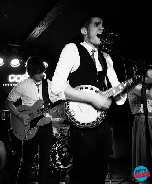 Ghost Number & His Tipsy Gypsies Madrid 2018.1 Ghost Number & His Tipsy Gypsies Madrid 2018.1