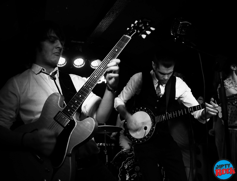 Ghost Number & His Tipsy Gypsies Madrid 2018.12 Ghost Number & His Tipsy Gypsies Madrid 2018.12