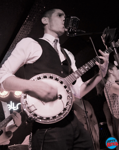 Ghost Number & His Tipsy Gypsies Madrid 2018.15 Ghost Number & His Tipsy Gypsies Madrid 2018.15