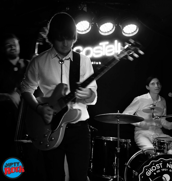 Ghost Number & His Tipsy Gypsies Madrid 2018.16 Ghost Number & His Tipsy Gypsies Madrid 2018.16