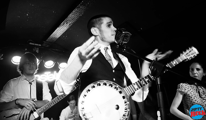Ghost Number & His Tipsy Gypsies Madrid 2018.17 Ghost Number & His Tipsy Gypsies Madrid 2018.17