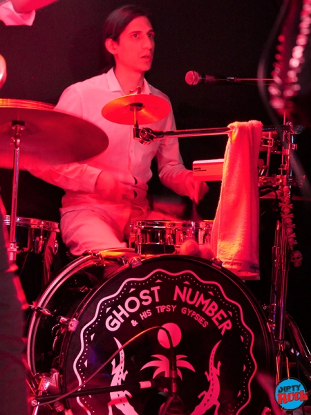 Ghost Number & His Tipsy Gypsies Madrid 2018.21 Ghost Number & His Tipsy Gypsies Madrid 2018.21
