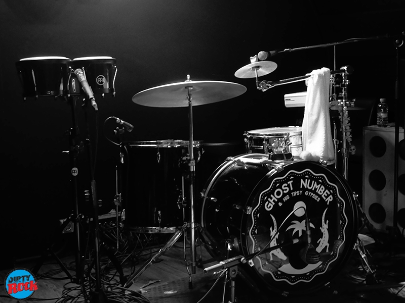 Ghost Number & His Tipsy Gypsies Madrid 2018.24 Ghost Number & His Tipsy Gypsies Madrid 2018.24