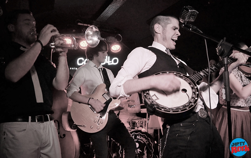 Ghost Number & His Tipsy Gypsies Madrid 2018.5