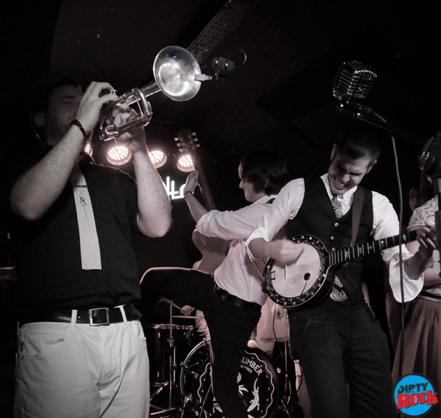 Ghost Number & His Tipsy Gypsies Madrid 2018.6 Ghost Number & His Tipsy Gypsies Madrid 2018.6