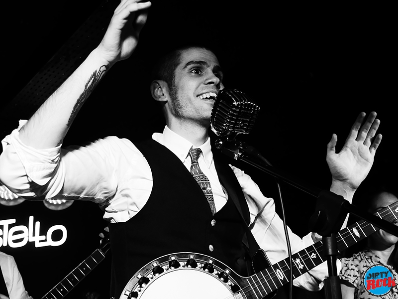 Ghost Number & His Tipsy Gypsies Madrid 2018.8 Ghost Number & His Tipsy Gypsies Madrid 2018.8