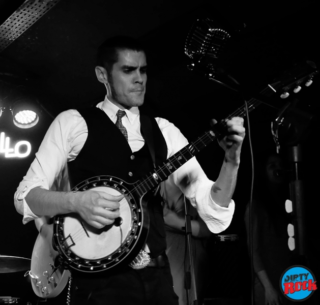 Ghost Number & His Tipsy Gypsies Madrid 2018.9 Ghost Number & His Tipsy Gypsies Madrid 2018.9
