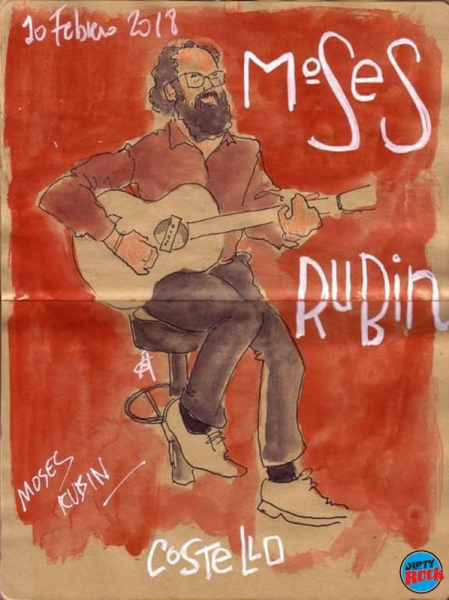 Moses Rubin Ghost Number & His Tipsy Gypsies Madrid.