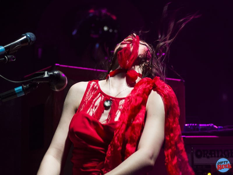 Le Butcherettes Madrid.