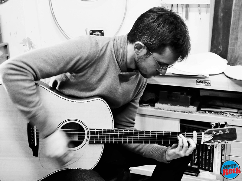 Serie Lutieres del blues-rock Francisco Pamies.10 Serie Lutieres del blues-rock Francisco Pamies.10