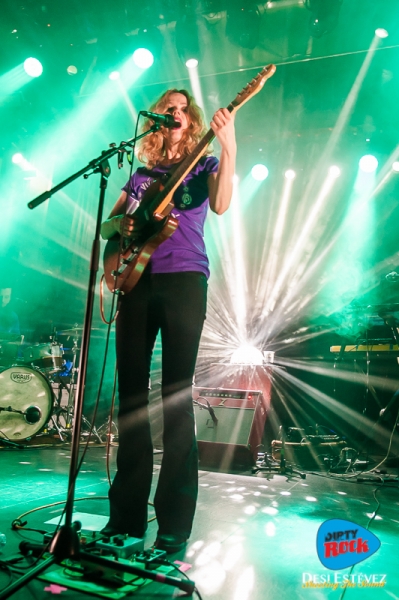 Christina Rosenvinge en la sala Apolo Barcelona Christina Rosenvinge en la sala Apolo Barcelona