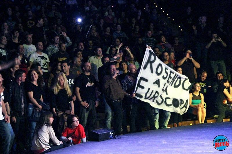 Rosendo anuncia su retirada de los escenarios con la gira Mi tiempo señorías...2018