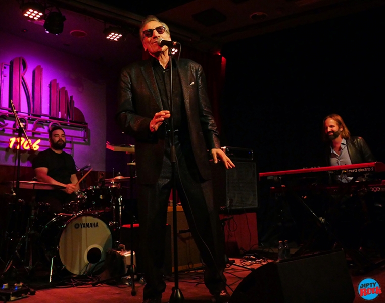 Rick Estrin & The Nightcats Madrid 2018 Cafe´Berlín.1