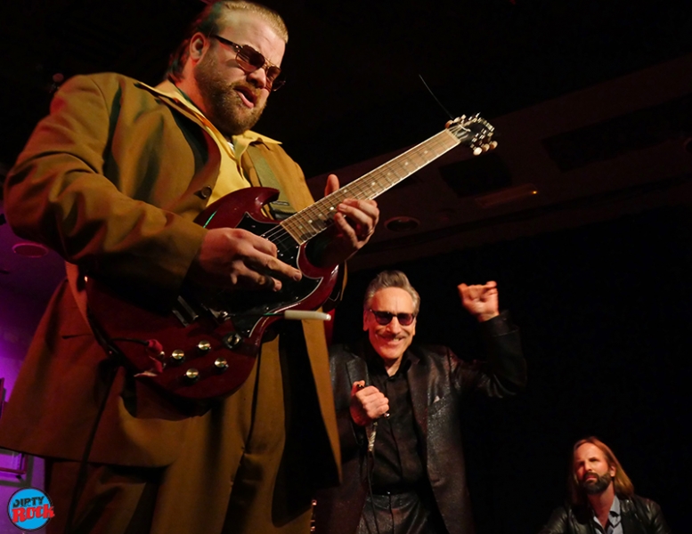 Rick Estrin & The Nightcats Madrid 2018 Cafe´Berlín.13
