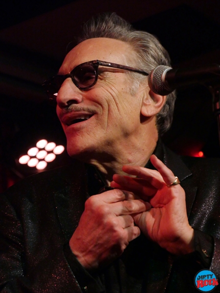 Rick Estrin & The Nightcats Madrid 2018 Cafe´Berlín.6