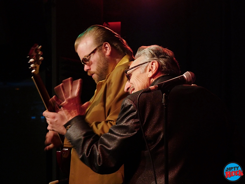 Rick Estrin & The Nightcats Madrid 2018 Cafe´Berlín.8