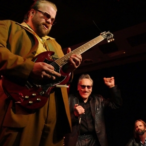 Rick Estrin & The Nightcats Madrid 2018 Cafe´Berlín.13