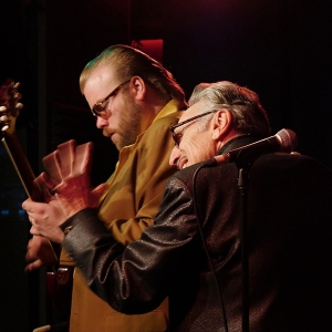 Rick Estrin & The Nightcats Madrid 2018 Cafe´Berlín.8