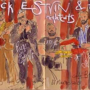 Rick Estrin & The Nightcats Madrid 2018 Cafe´Berlín