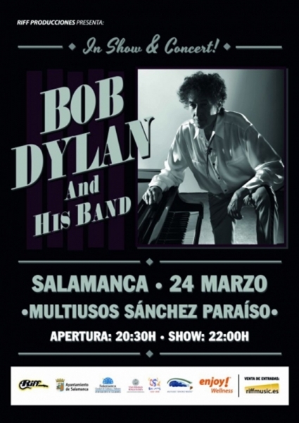 Bob Dylan crónica 2018 Salamanca España.