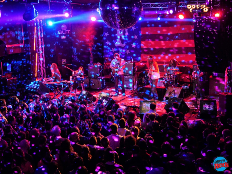 Chris Robinson Brotherhood Rosalee Madrid 2018. Chris Robinson Brotherhood Rosalee Madrid 2018.