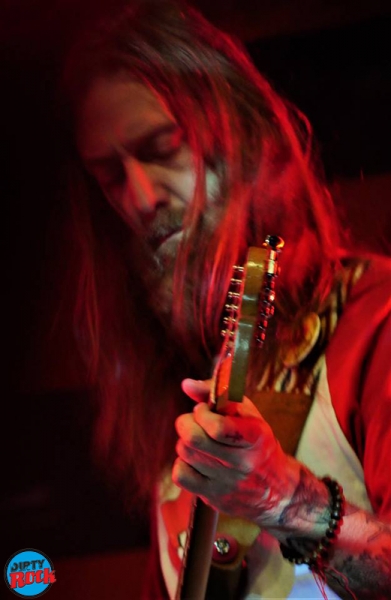 Chris Robinson Brotherhood Rosalee Madrid 2018.1 Chris Robinson Brotherhood Rosalee Madrid 2018.1