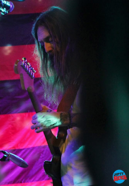 Chris Robinson Brotherhood Rosalee Madrid 2018.4 Chris Robinson Brotherhood Rosalee Madrid 2018.4