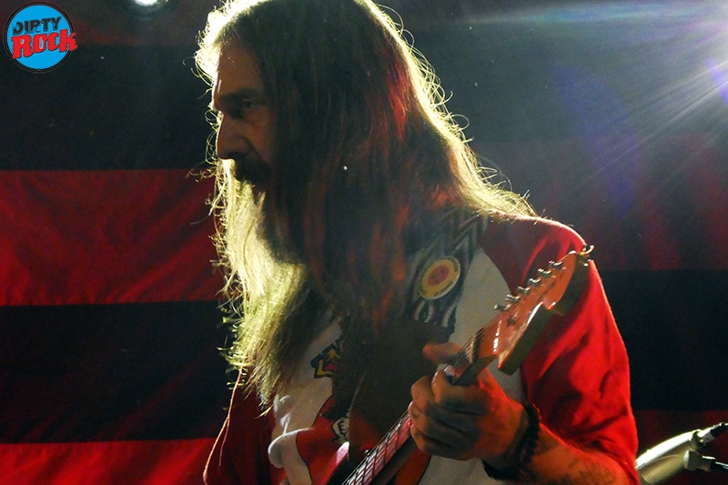 Chris Robinson Brotherhood Madrid 2018. Chris Robinson Brotherhood Madrid 2018.