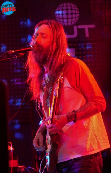 Chris Robinson Brotherhood Madrid 2018 Chris Robinson Brotherhood Madrid 2018