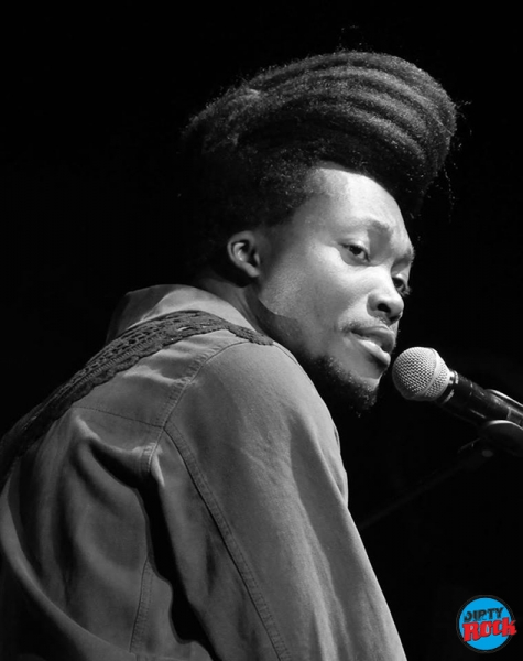 Benjamin Clementine emociona Madrid 2018. Benjamin Clementine emociona Madrid 2018.