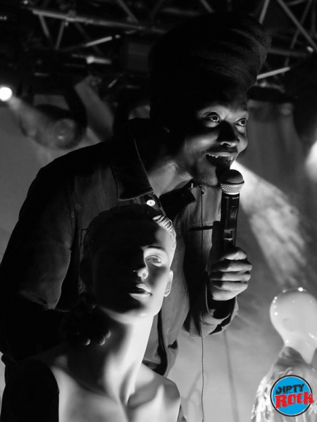 Benjamin Clementine emociona Madrid 2018.2 Benjamin Clementine emociona Madrid 2018.2