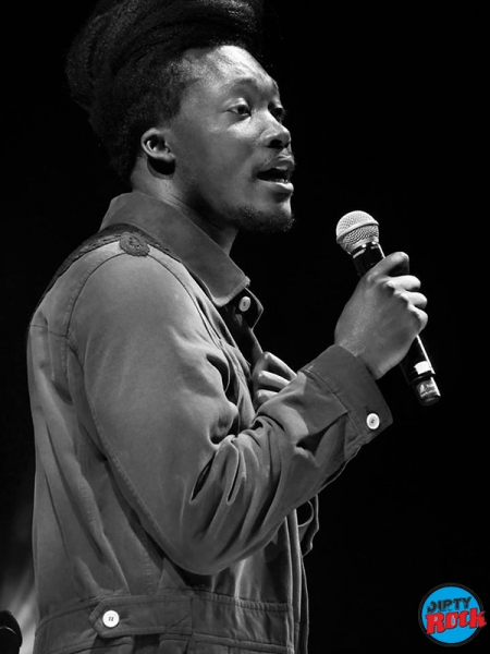 Benjamin Clementine emociona Madrid 2018.3 Benjamin Clementine emociona Madrid 2018.3