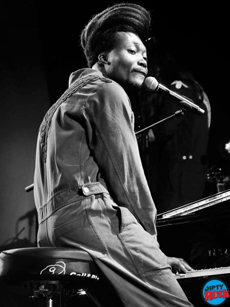 Benjamin Clementine emociona Madrid 2018.4 Benjamin Clementine emociona Madrid 2018.4