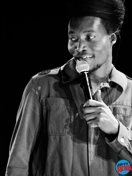 Benjamin Clementine emociona Madrid 2018.5 Benjamin Clementine emociona Madrid 2018.5