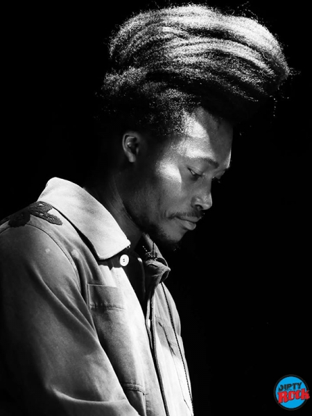 Benjamin Clementine emociona Madrid 2018.7 Benjamin Clementine emociona Madrid 2018.7